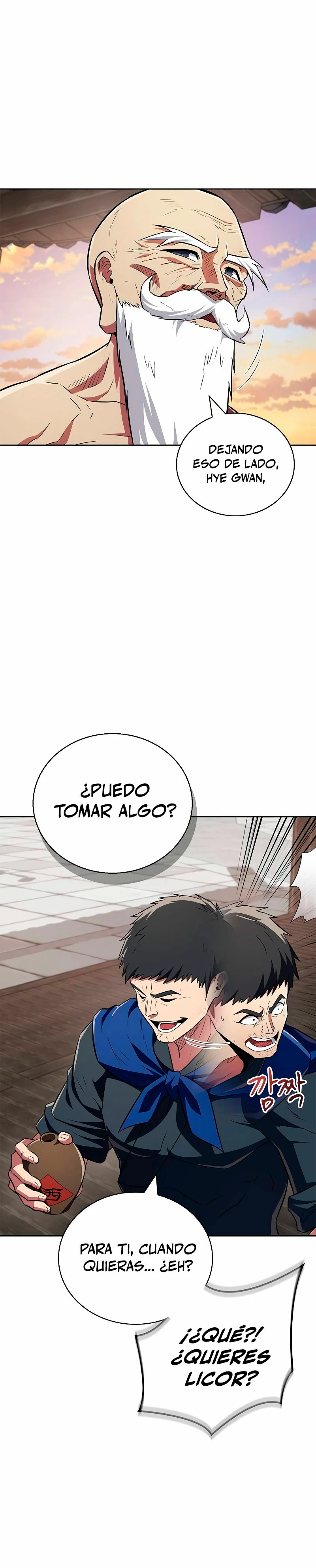 El Genio entrenador de artes marciales Capítulo 36 - Page 36