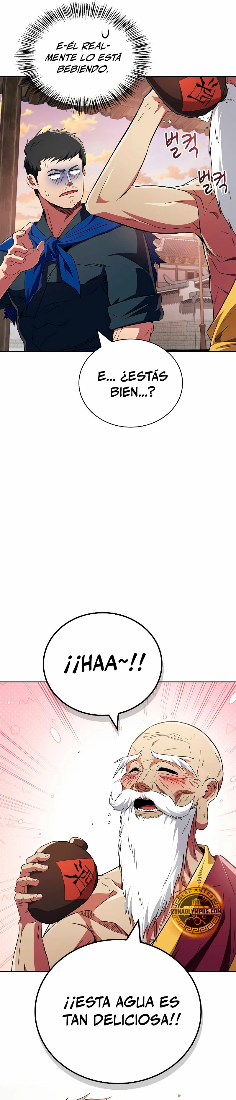 El Genio entrenador de artes marciales Capítulo 36 - Page 38