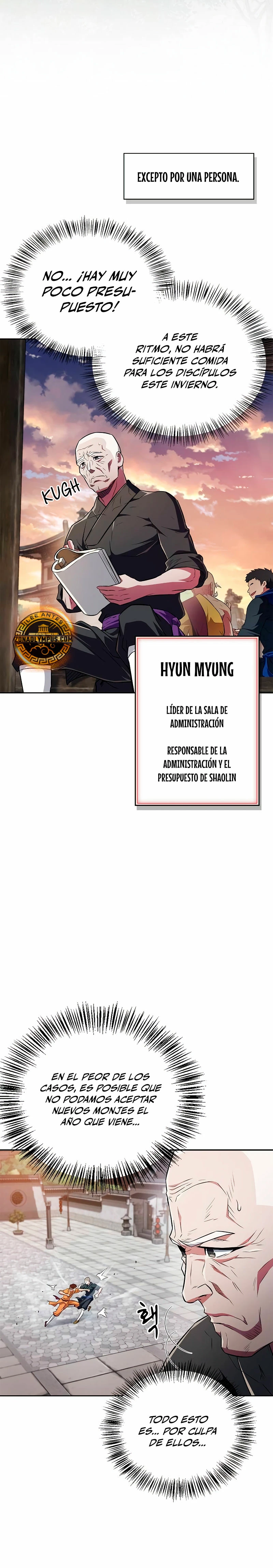 El Genio entrenador de artes marciales Capítulo 36 - Page 42