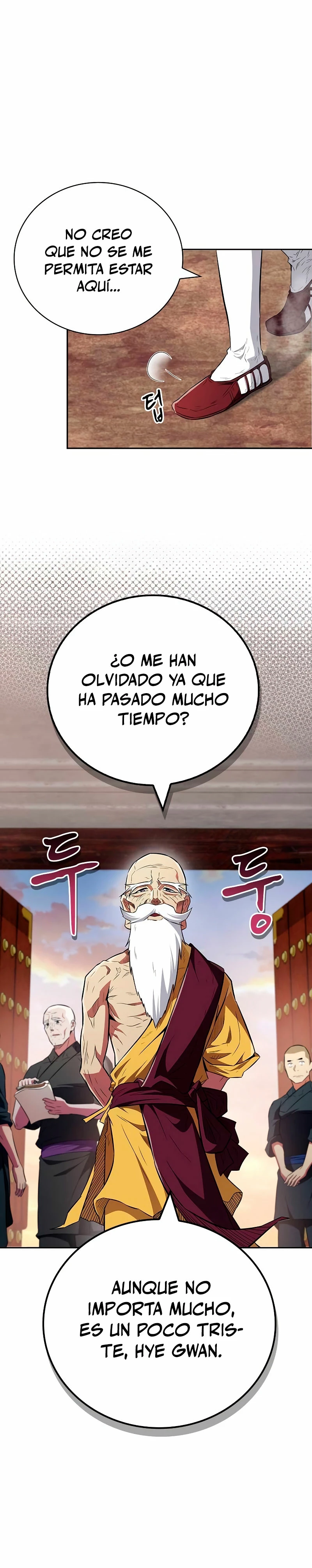 El Genio entrenador de artes marciales Capítulo 36 - Page 6