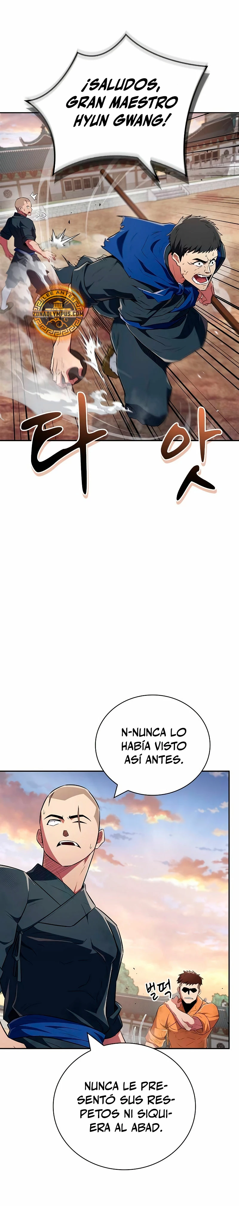 El Genio entrenador de artes marciales Capítulo 36 - Page 8