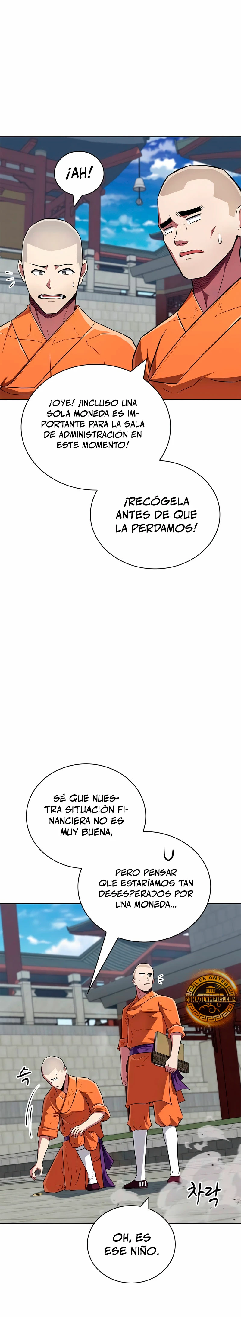 El Genio entrenador de artes marciales Capítulo 37 - Page 10