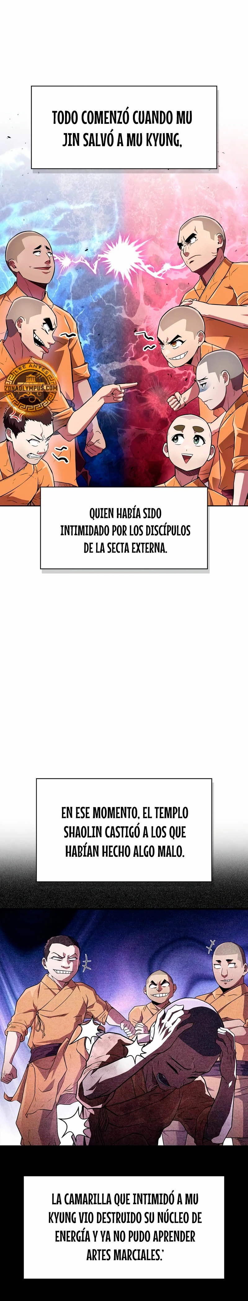 El Genio entrenador de artes marciales Capítulo 37 - Page 12