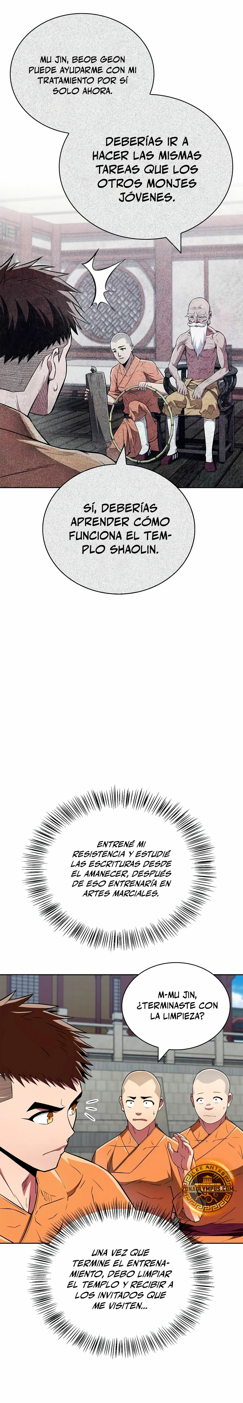 El Genio entrenador de artes marciales Capítulo 37 - Page 20