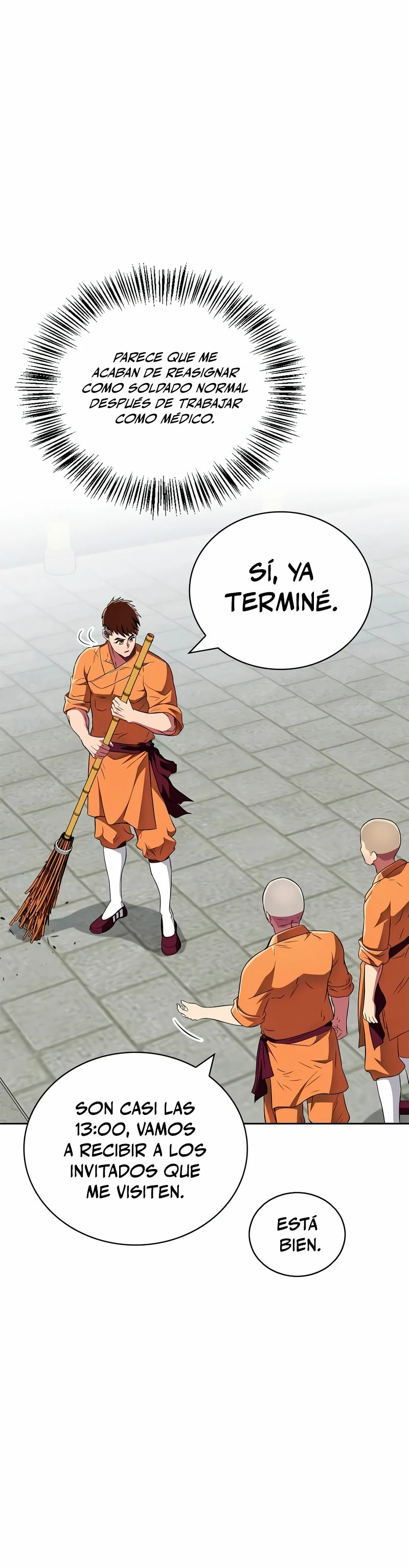 El Genio entrenador de artes marciales Capítulo 37 - Page 21