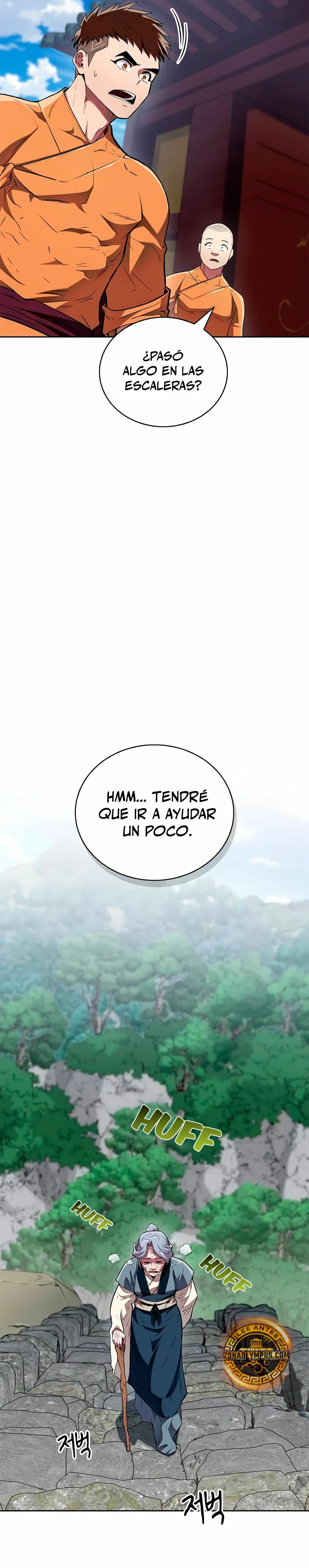 El Genio entrenador de artes marciales Capítulo 37 - Page 25