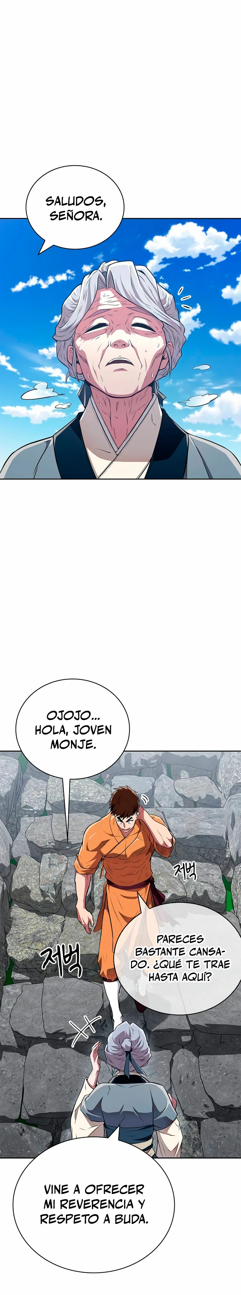 El Genio entrenador de artes marciales Capítulo 37 - Page 26