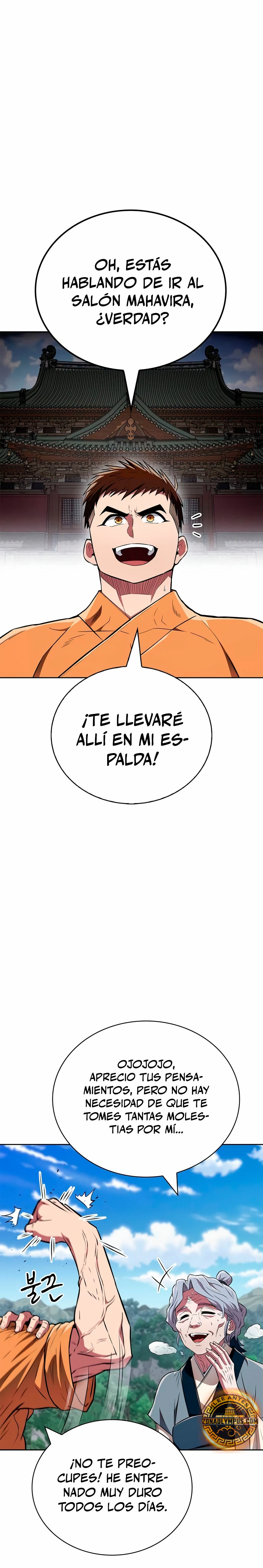 El Genio entrenador de artes marciales Capítulo 37 - Page 27