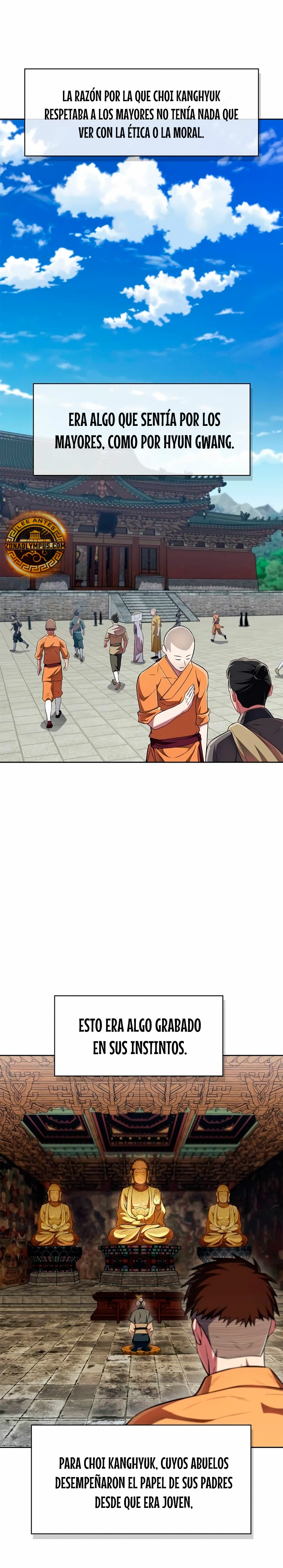 El Genio entrenador de artes marciales Capítulo 37 - Page 29