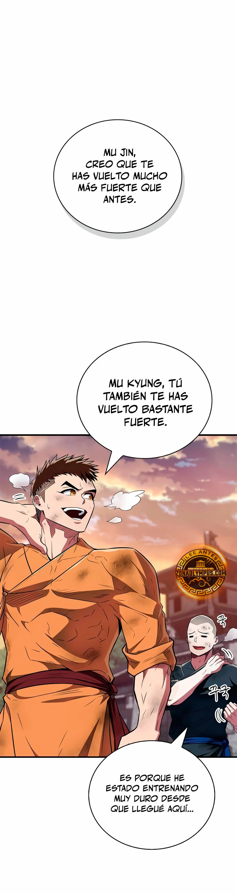 El Genio entrenador de artes marciales Capítulo 37 - Page 3