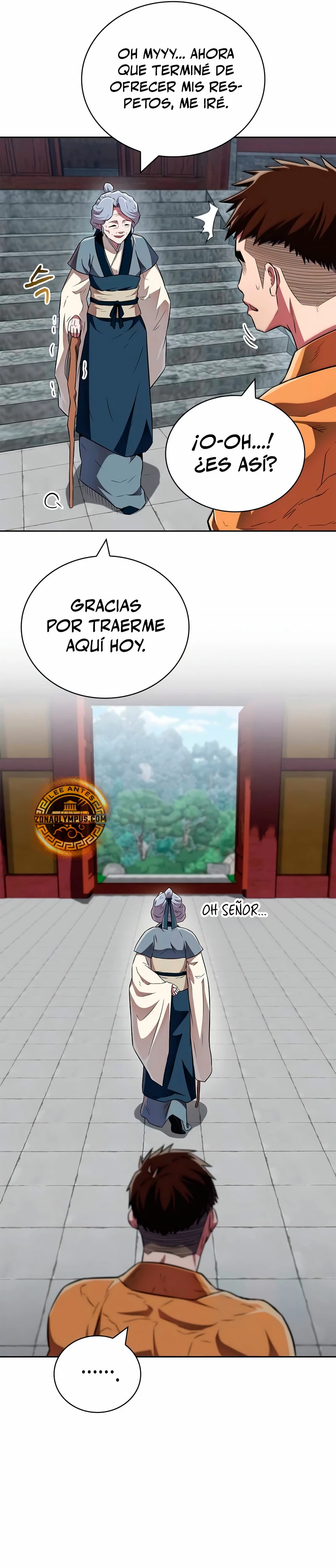 El Genio entrenador de artes marciales Capítulo 37 - Page 32