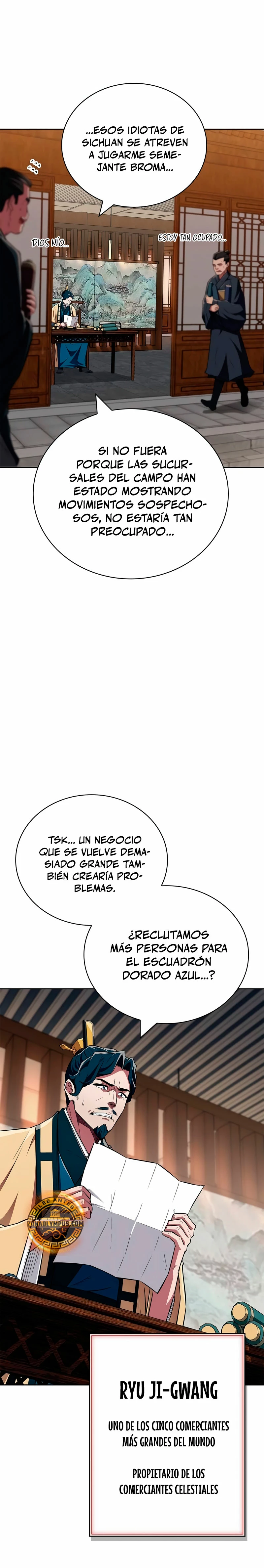 El Genio entrenador de artes marciales Capítulo 37 - Page 35