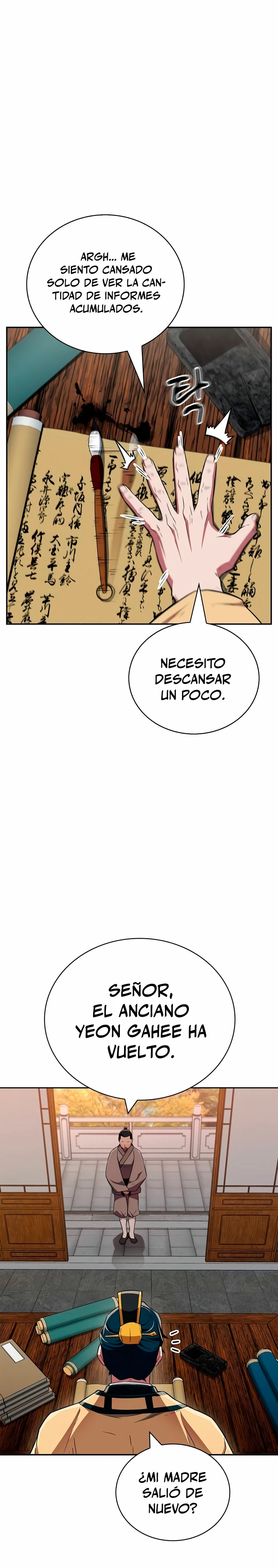 El Genio entrenador de artes marciales Capítulo 37 - Page 36