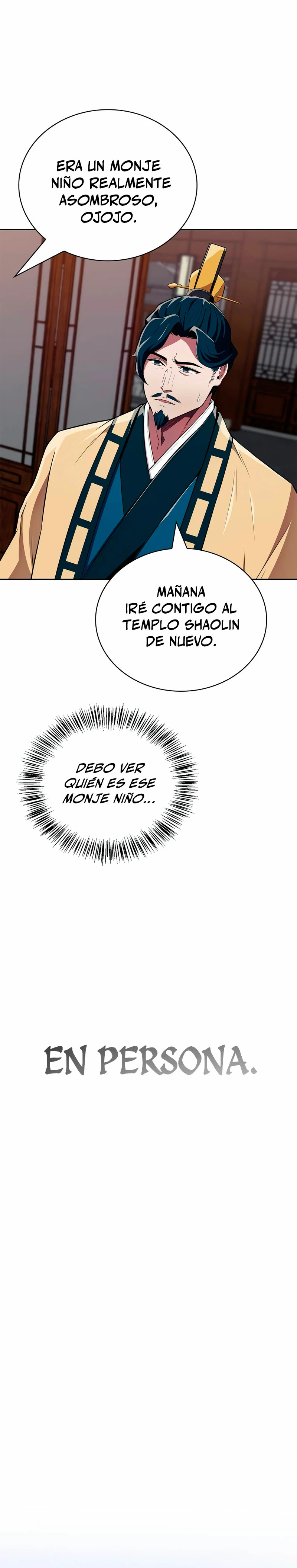 El Genio entrenador de artes marciales Capítulo 37 - Page 42