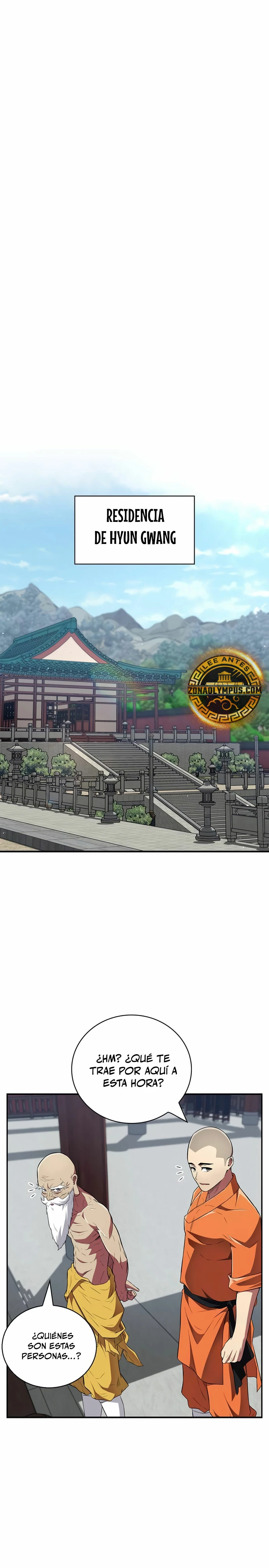 El Genio entrenador de artes marciales Capítulo 38 - Page 12