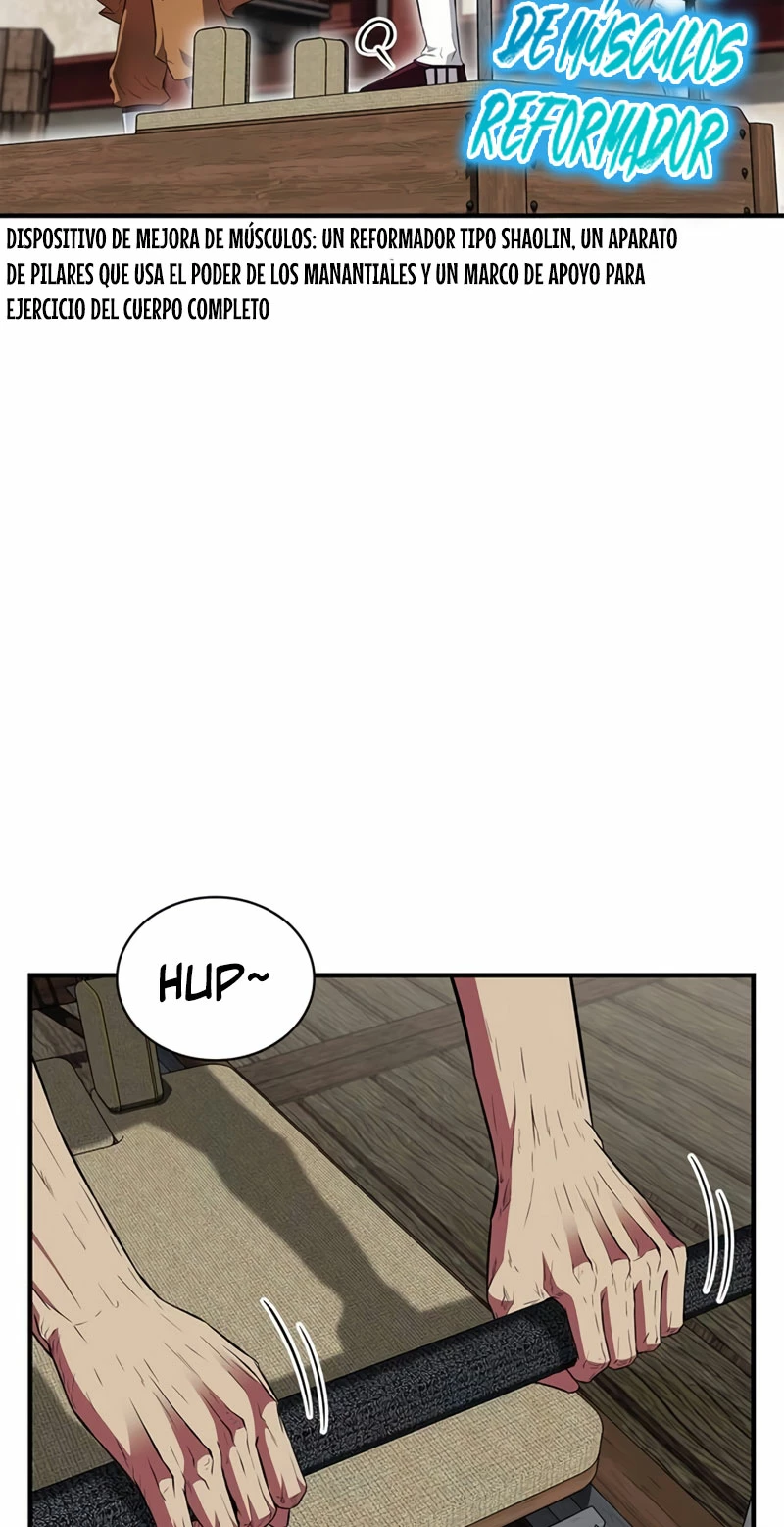 El Genio entrenador de artes marciales Capítulo 38 - Page 18