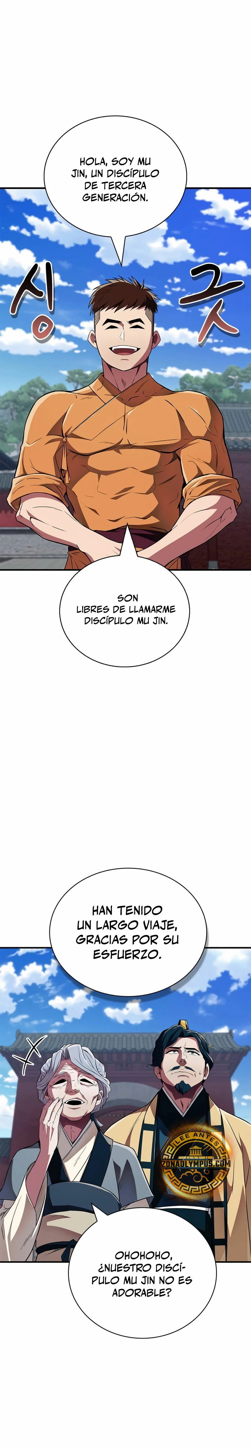 El Genio entrenador de artes marciales Capítulo 38 - Page 2