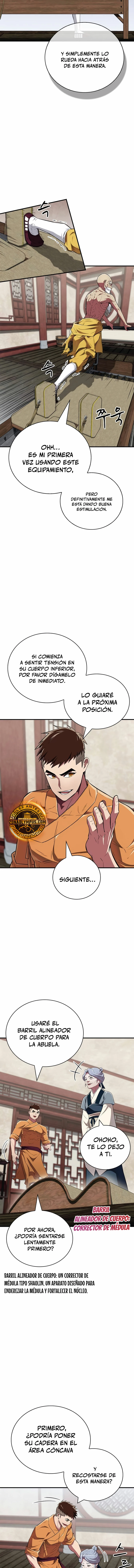 El Genio entrenador de artes marciales Capítulo 38 - Page 20