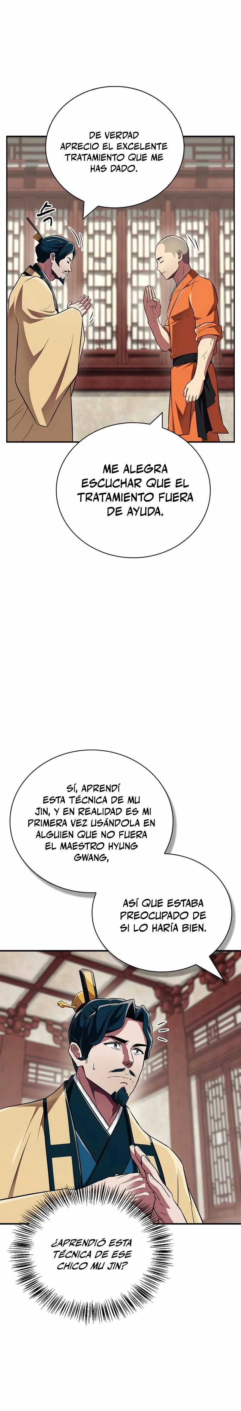 El Genio entrenador de artes marciales Capítulo 38 - Page 24