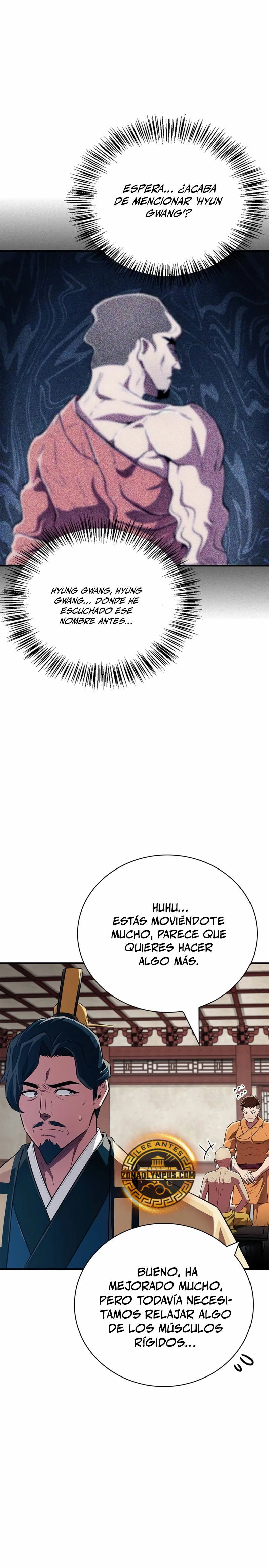 El Genio entrenador de artes marciales Capítulo 38 - Page 25
