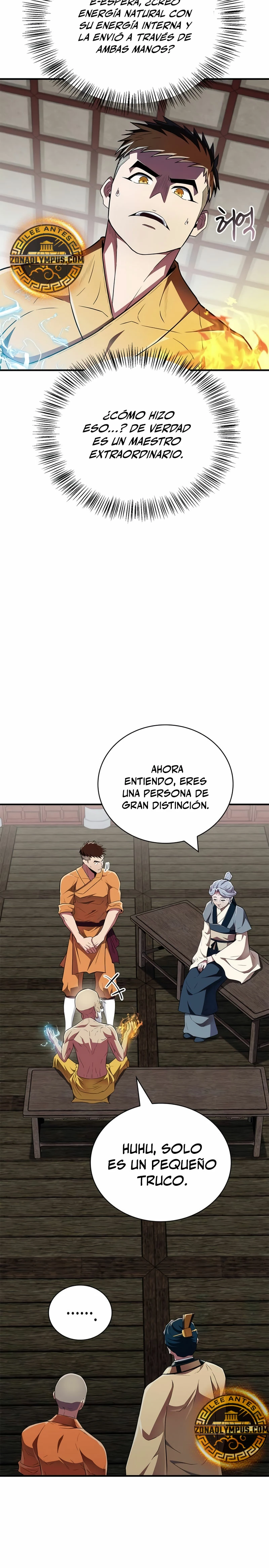 El Genio entrenador de artes marciales Capítulo 38 - Page 27