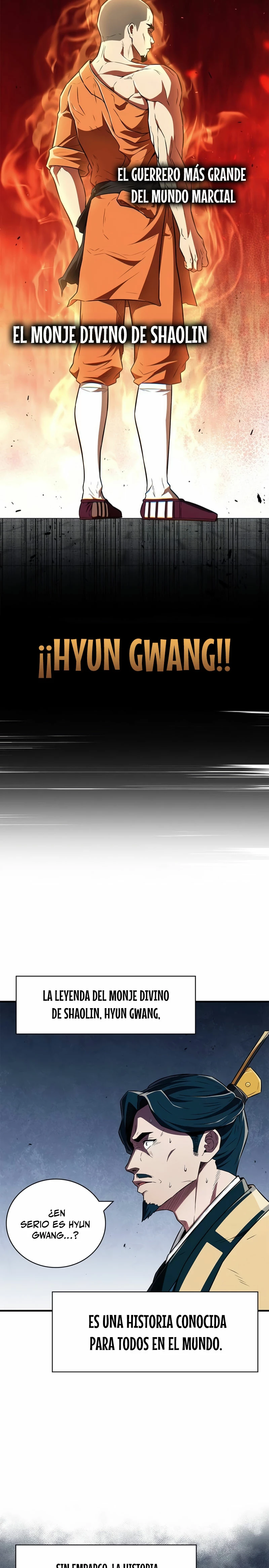 El Genio entrenador de artes marciales Capítulo 38 - Page 29