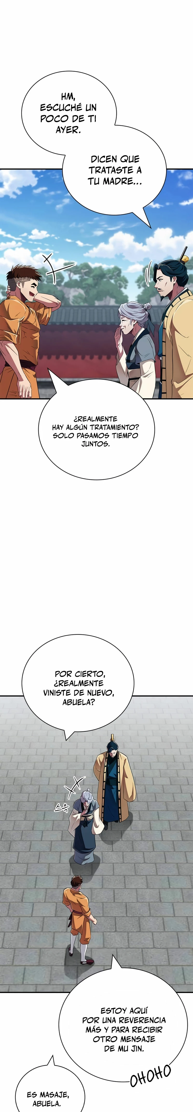 El Genio entrenador de artes marciales Capítulo 38 - Page 3