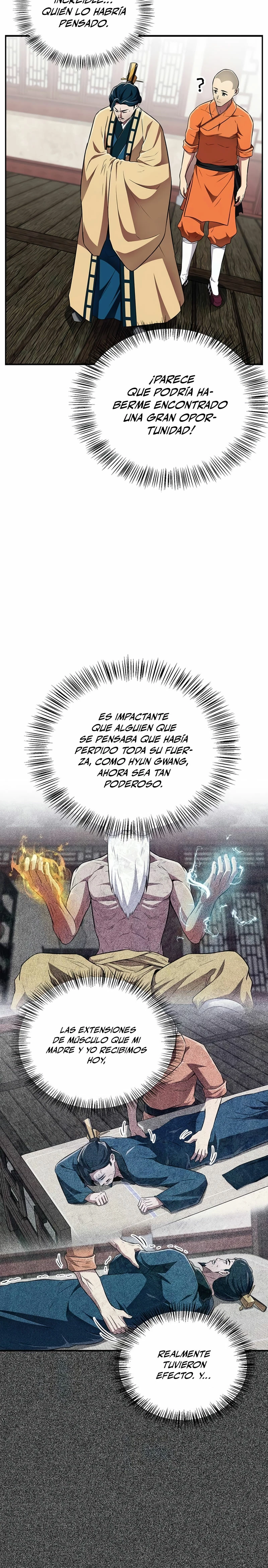 El Genio entrenador de artes marciales Capítulo 38 - Page 31