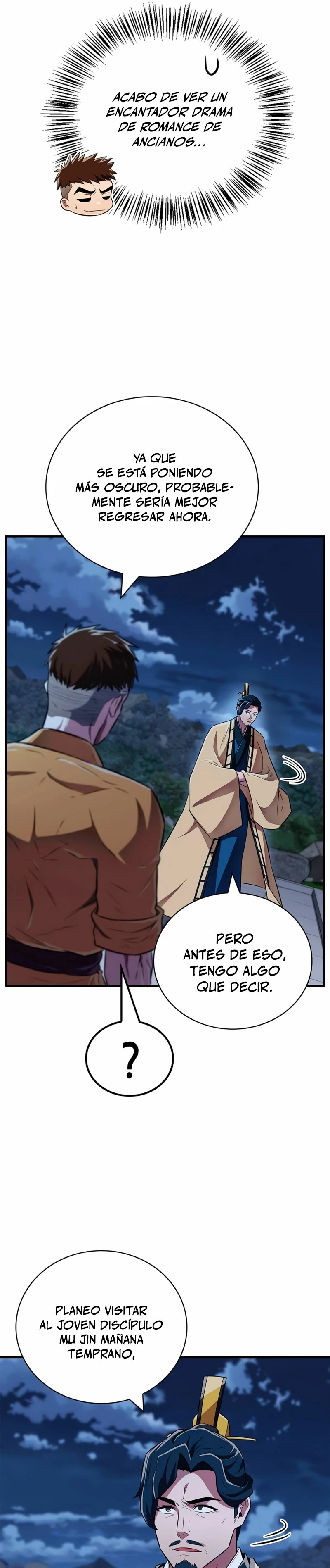 El Genio entrenador de artes marciales Capítulo 38 - Page 34