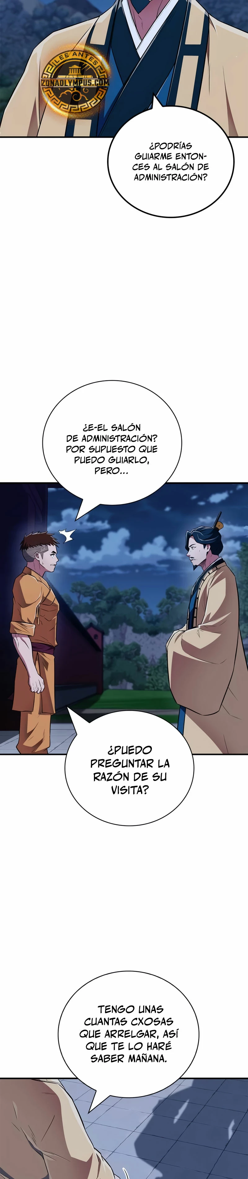 El Genio entrenador de artes marciales Capítulo 38 - Page 35