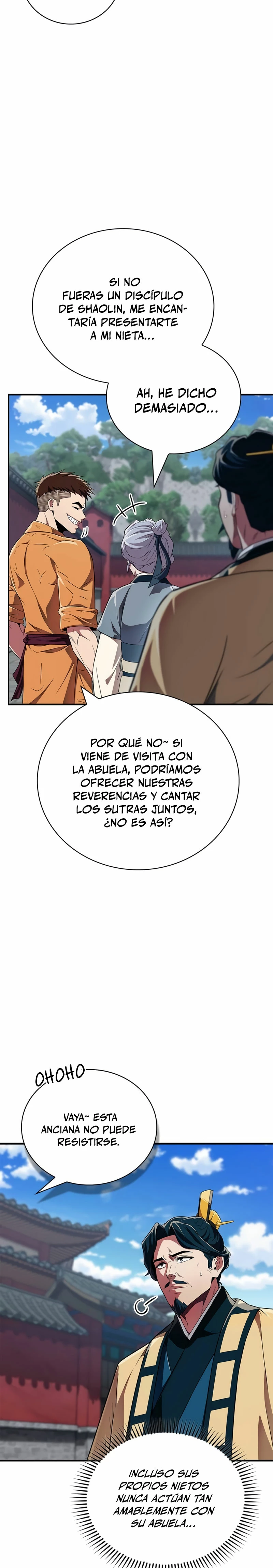 El Genio entrenador de artes marciales Capítulo 38 - Page 4