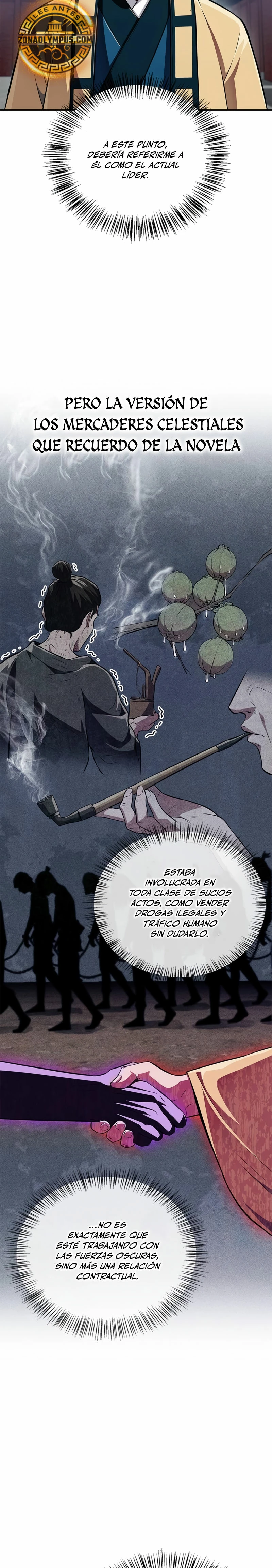 El Genio entrenador de artes marciales Capítulo 38 - Page 6