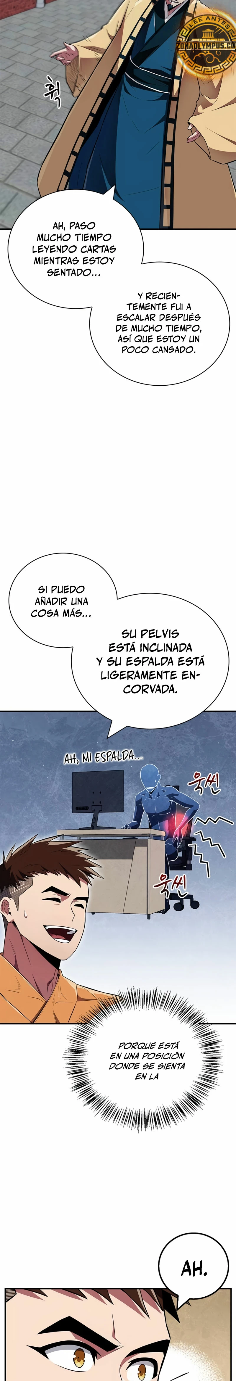 El Genio entrenador de artes marciales Capítulo 38 - Page 9