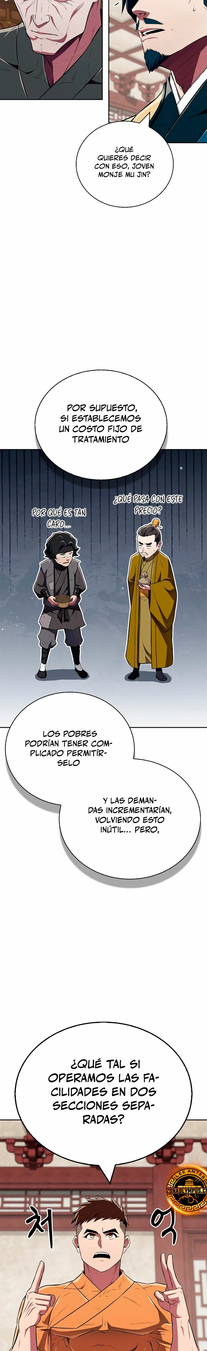 El Genio entrenador de artes marciales Capítulo 39 - Page 12