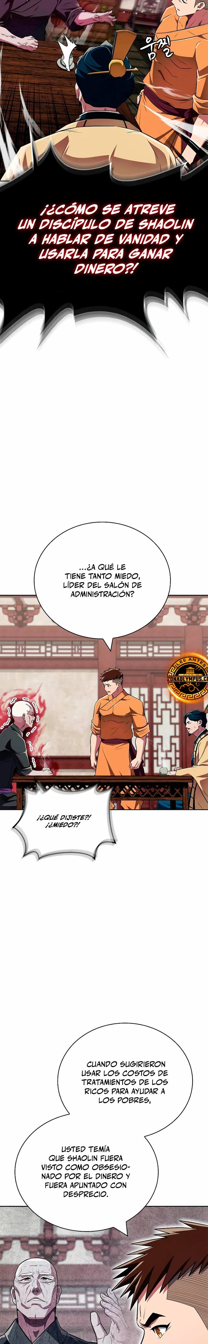 El Genio entrenador de artes marciales Capítulo 39 - Page 18