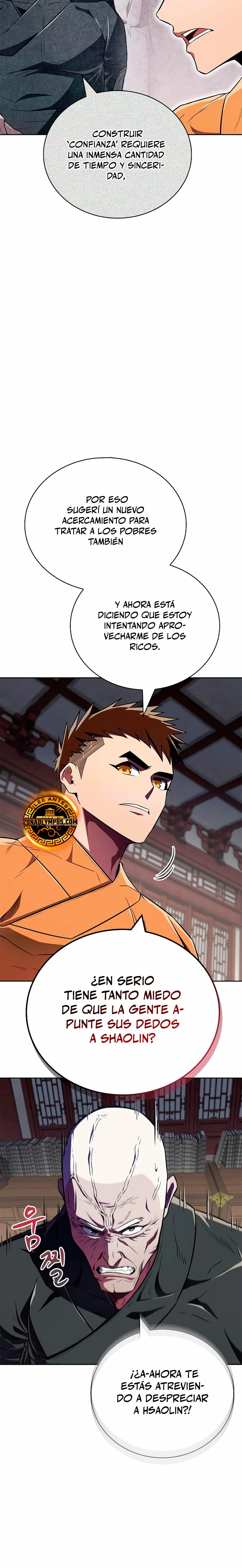 El Genio entrenador de artes marciales Capítulo 39 - Page 19