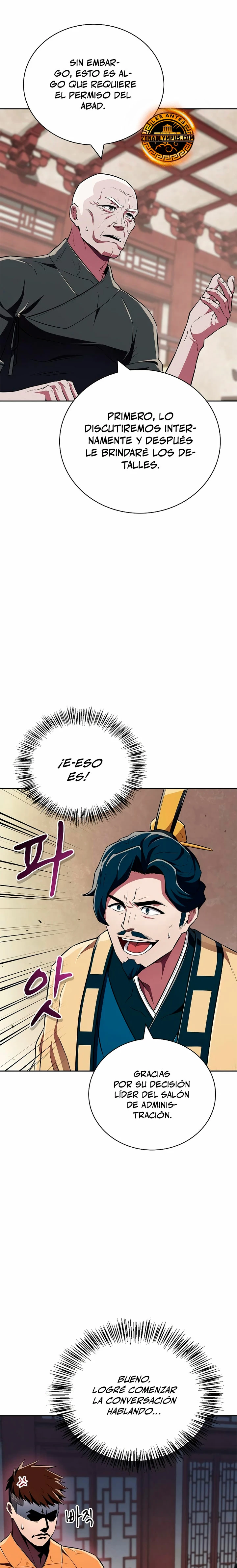 El Genio entrenador de artes marciales Capítulo 39 - Page 23