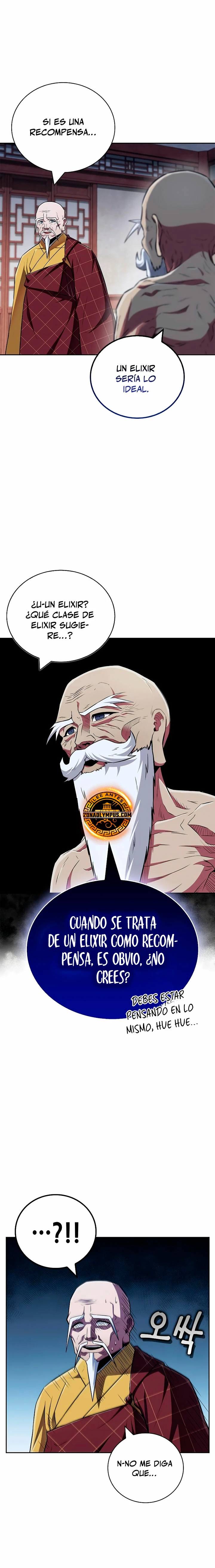 El Genio entrenador de artes marciales Capítulo 39 - Page 27