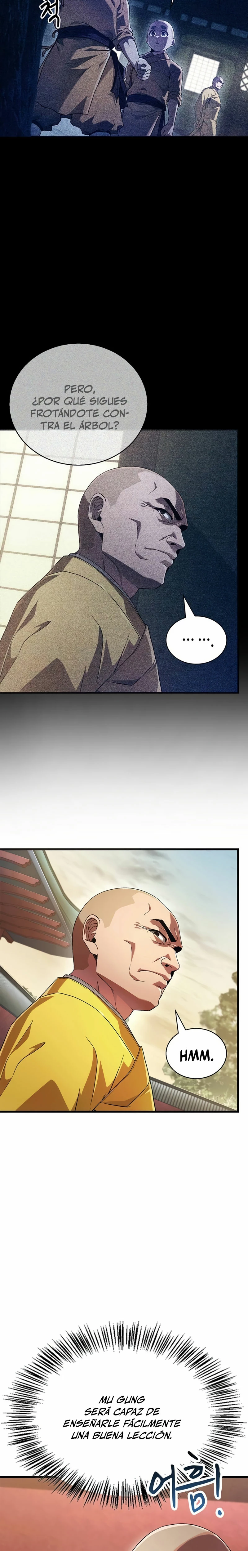 El Genio entrenador de artes marciales Capítulo 4 - Page 12