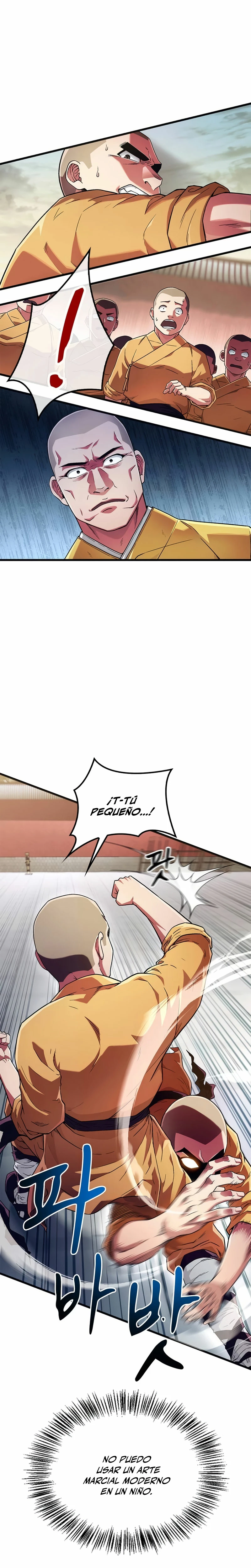 El Genio entrenador de artes marciales Capítulo 4 - Page 19