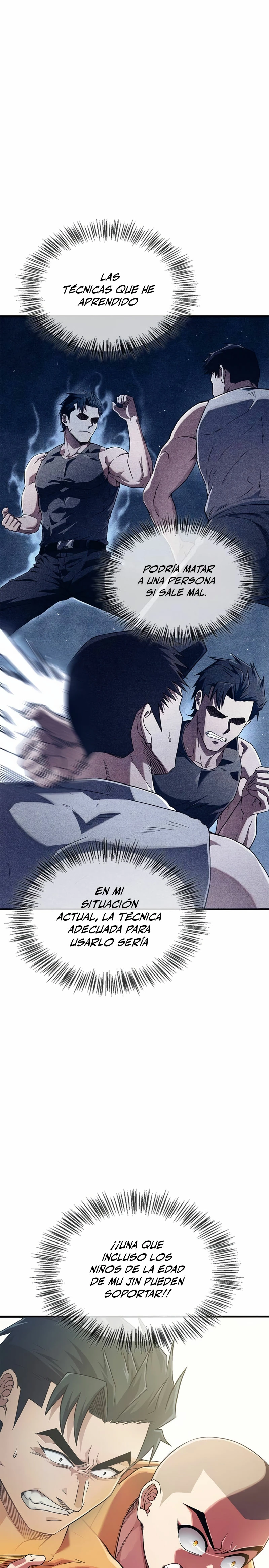 El Genio entrenador de artes marciales Capítulo 4 - Page 20
