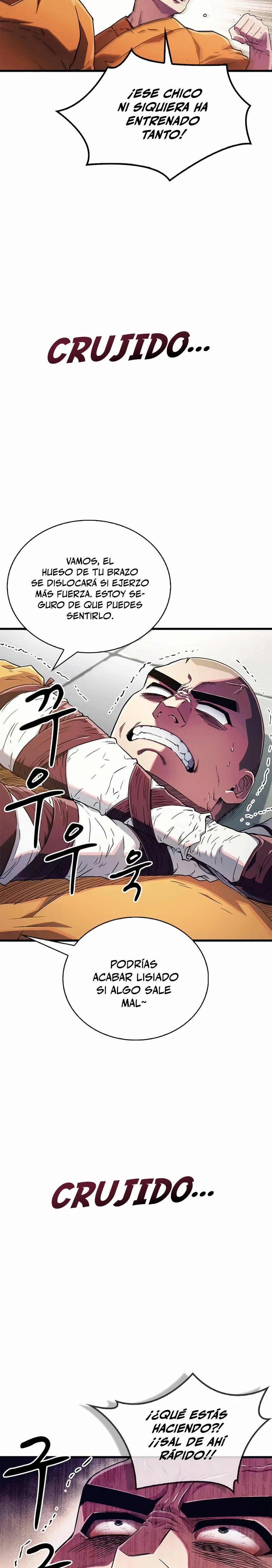 El Genio entrenador de artes marciales Capítulo 4 - Page 27