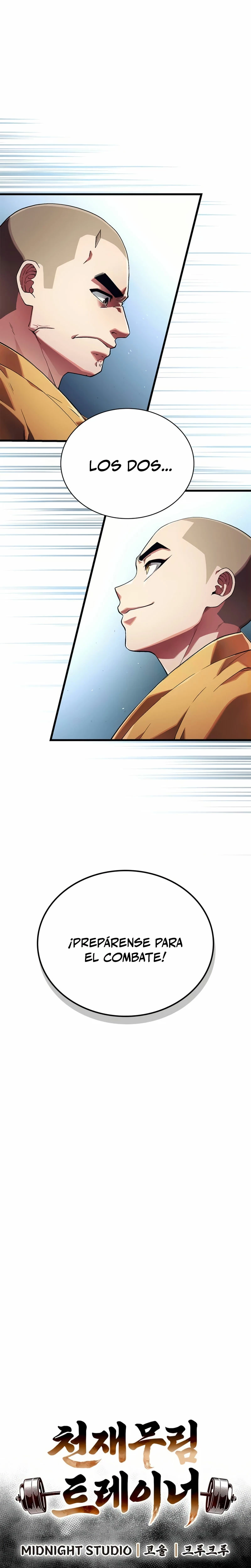 El Genio entrenador de artes marciales Capítulo 4 - Page 3