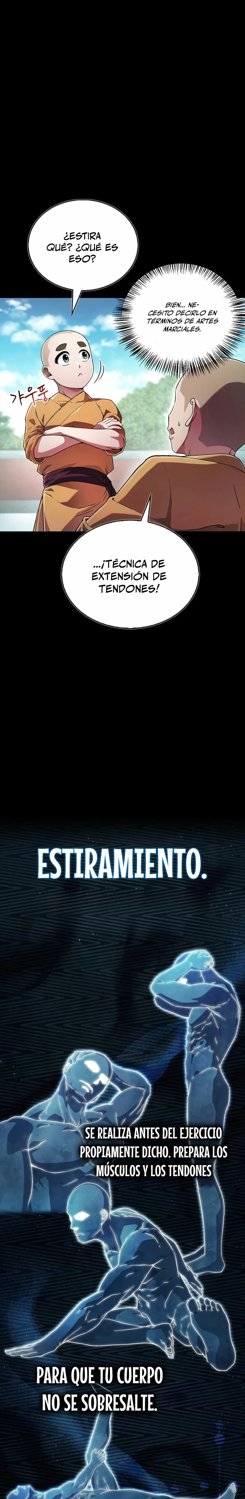 El Genio entrenador de artes marciales Capítulo 4 - Page 5