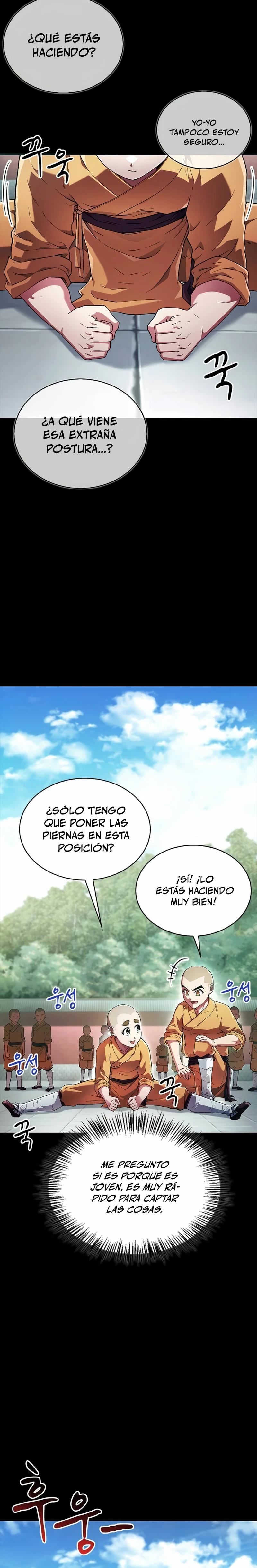 El Genio entrenador de artes marciales Capítulo 4 - Page 7