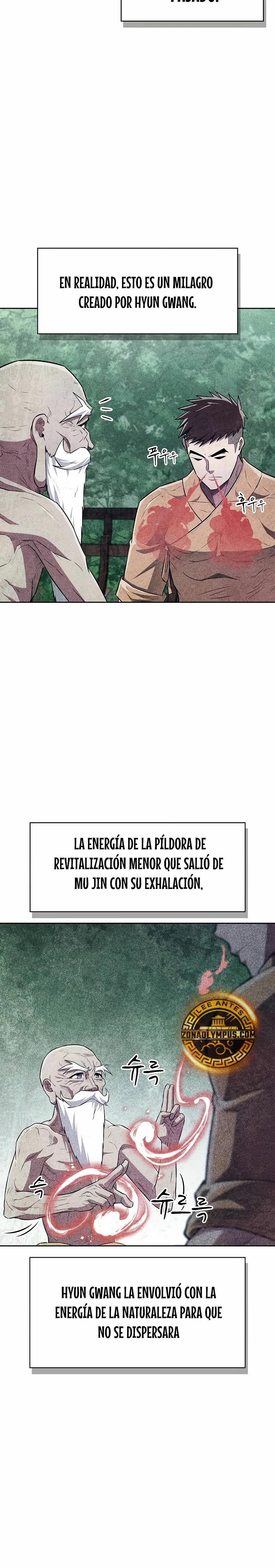 El Genio entrenador de artes marciales Capítulo 40 - Page 19