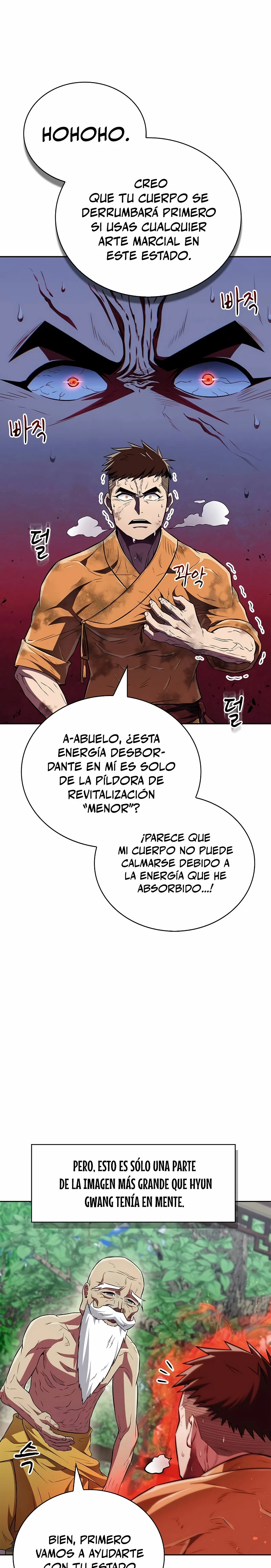 El Genio entrenador de artes marciales Capítulo 40 - Page 21