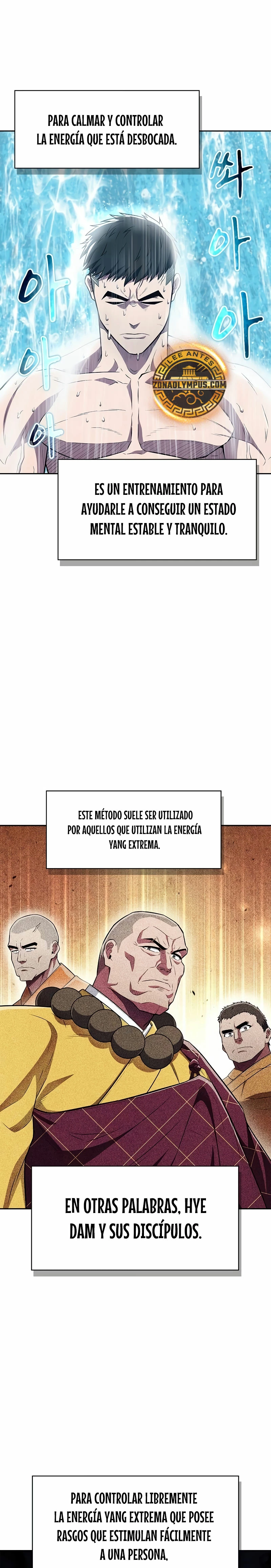 El Genio entrenador de artes marciales Capítulo 40 - Page 24