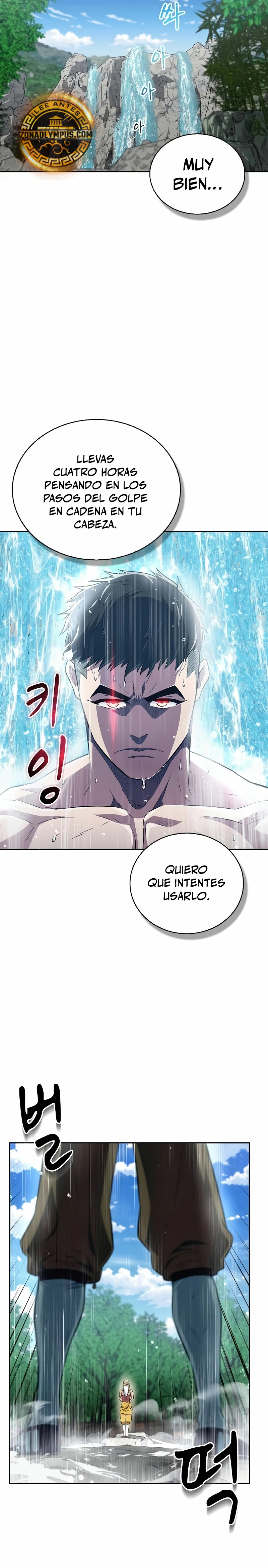 El Genio entrenador de artes marciales Capítulo 40 - Page 26