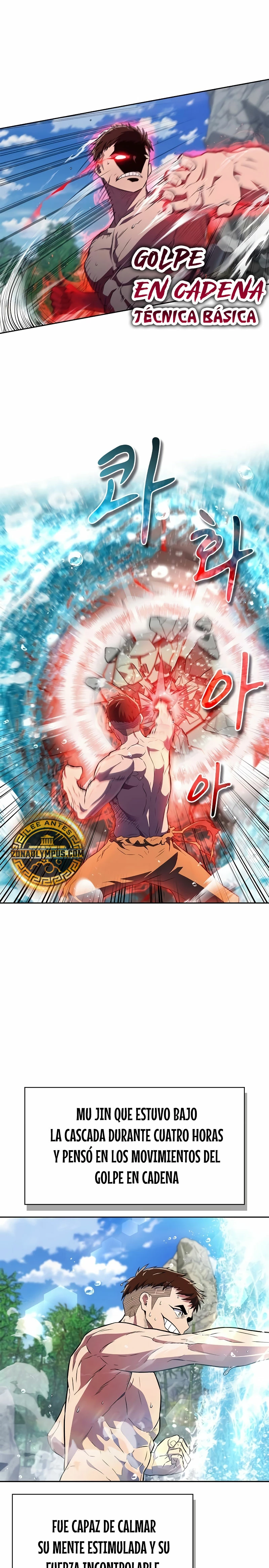 El Genio entrenador de artes marciales Capítulo 40 - Page 27